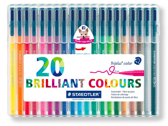 Staedtler Triplus Fineliner 0.33mm
